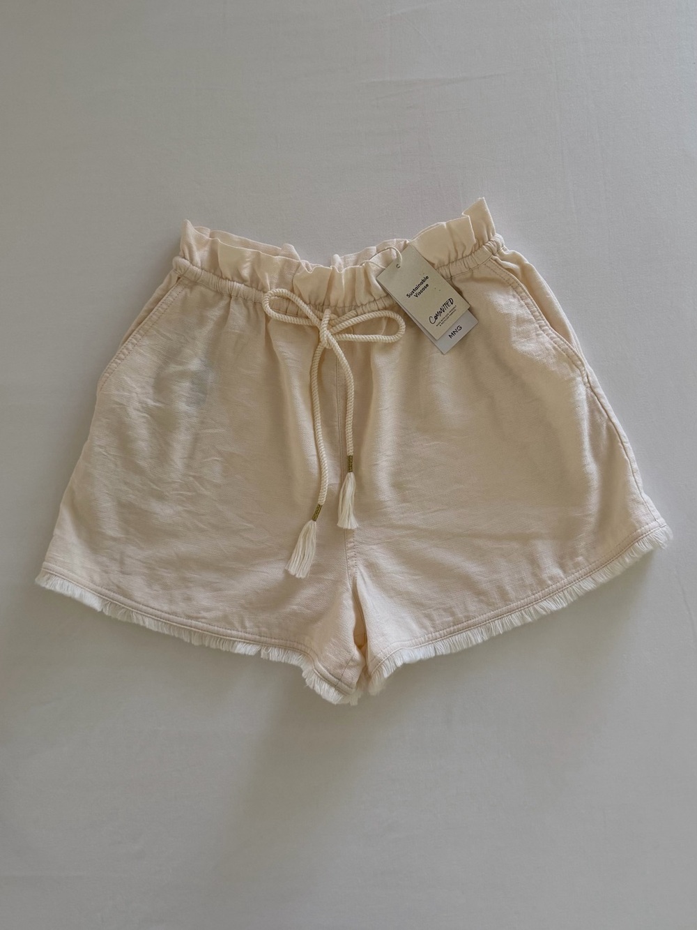 NWT Mango Adjustable Cord Short